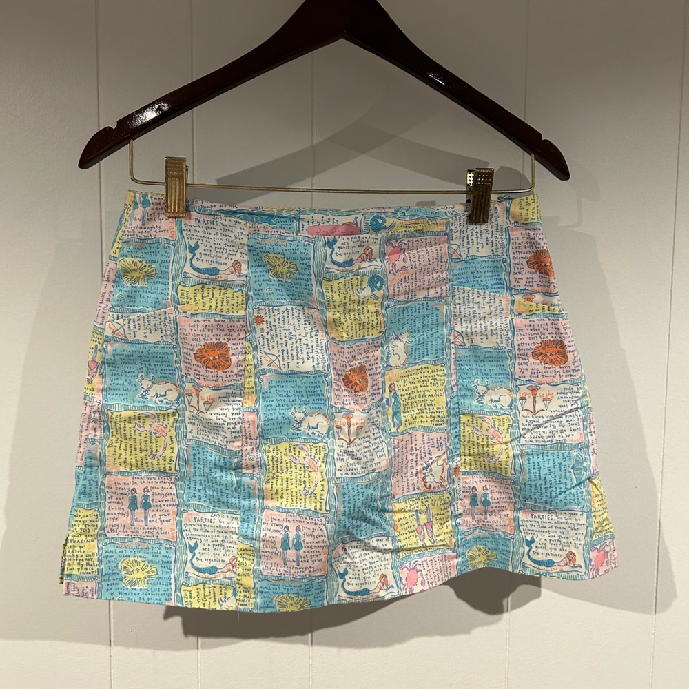 Lily Pulitzer Mini Skirt